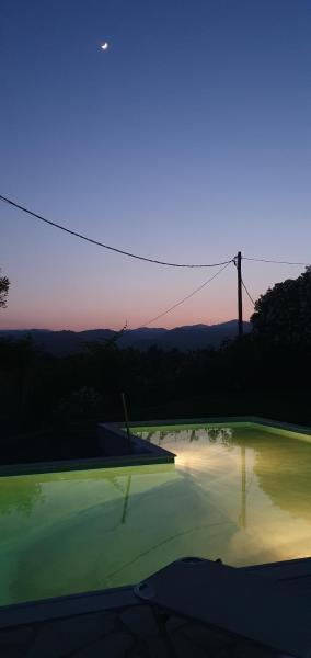 Villa Frangipani with large private pool, Rhodes - Dodekanes Lárdos